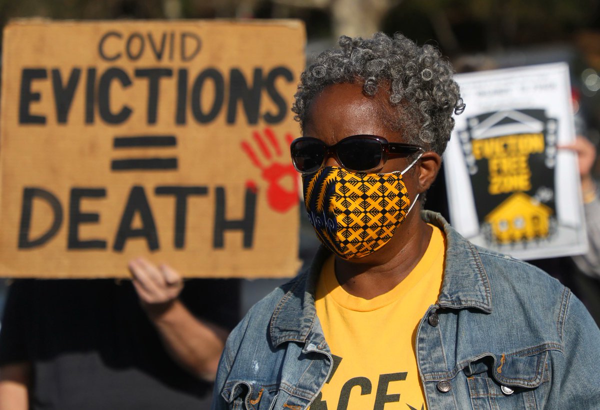 TVAPC1's tweet photo. Renter advocates on Tuesday urged state lawmakers to extend pandemic eviction protections into the summer, as a statewide safety net for struggling tenants expires April 1. https://t.co/ESvI8EY0U0 https://t.co/i8MTrgBV6O