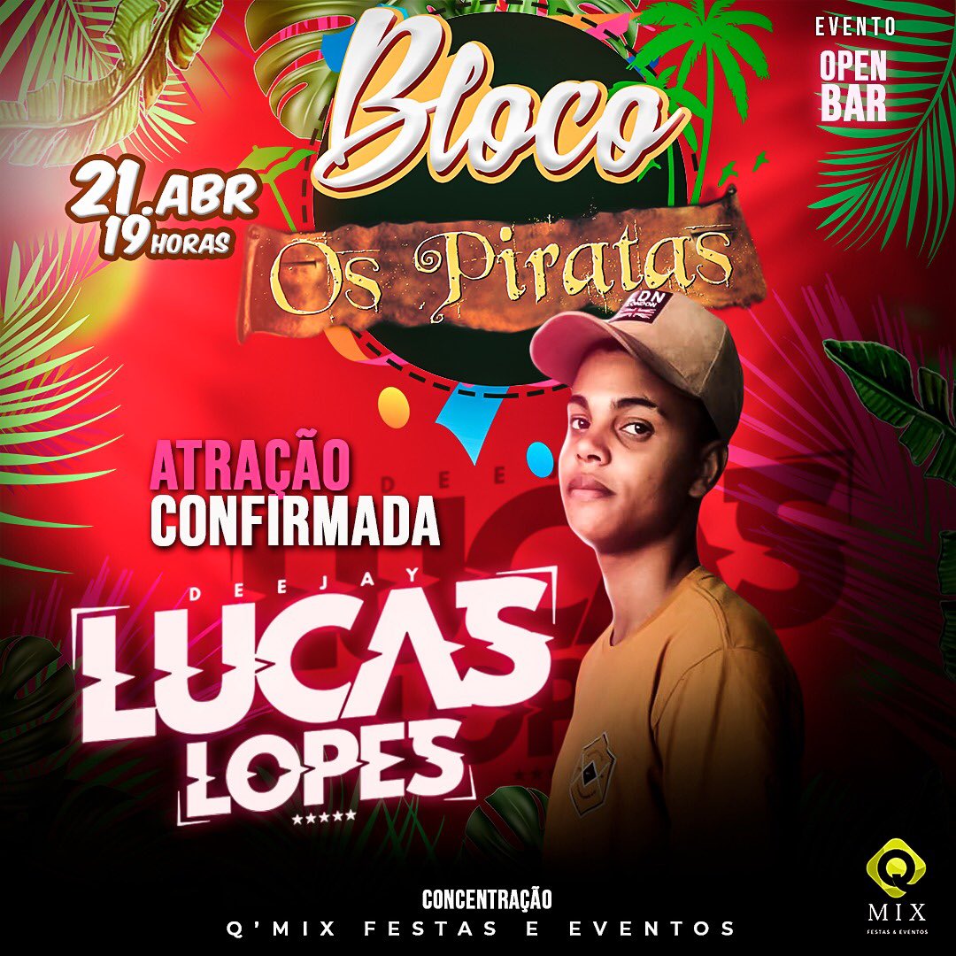 bloco_os's tweet photo. ❌Você já garantiu seu valer abadá? Corra que ainda dá tempo. Mai uma atração confirmada 🔥 https://t.co/66ueO1ZTTQ