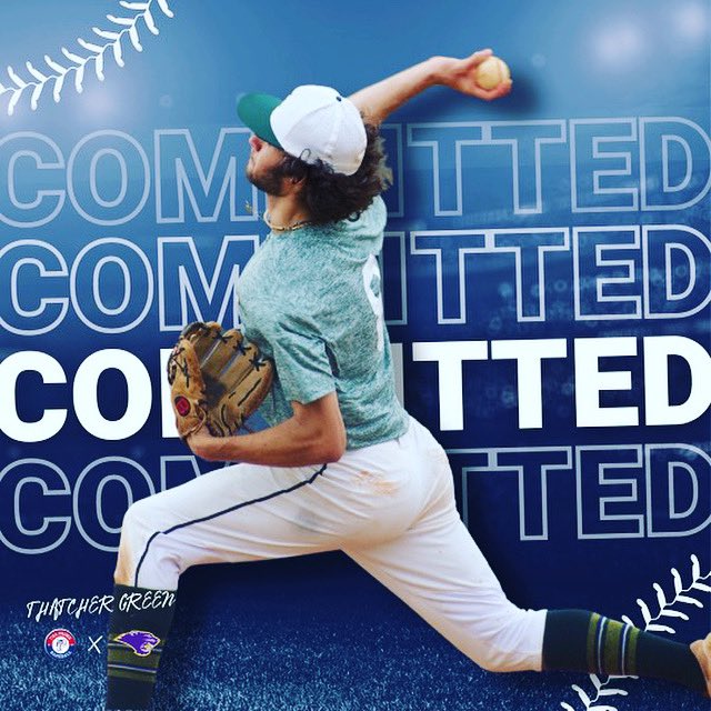 🚨 MAKE THAT 30 COMMITS 🚨

Huge congrats to recent ‘22 (RHP/OF) Thatcher Green (<a href="/Thatchergreen8/">Thatcher Green</a>) on his commitment to <a href="/McKendree_BSBL/">McKendree University Baseball</a>. #30th commitment in the 2022 class 👀🔥 #PrimeRecruits #PrimeMovement