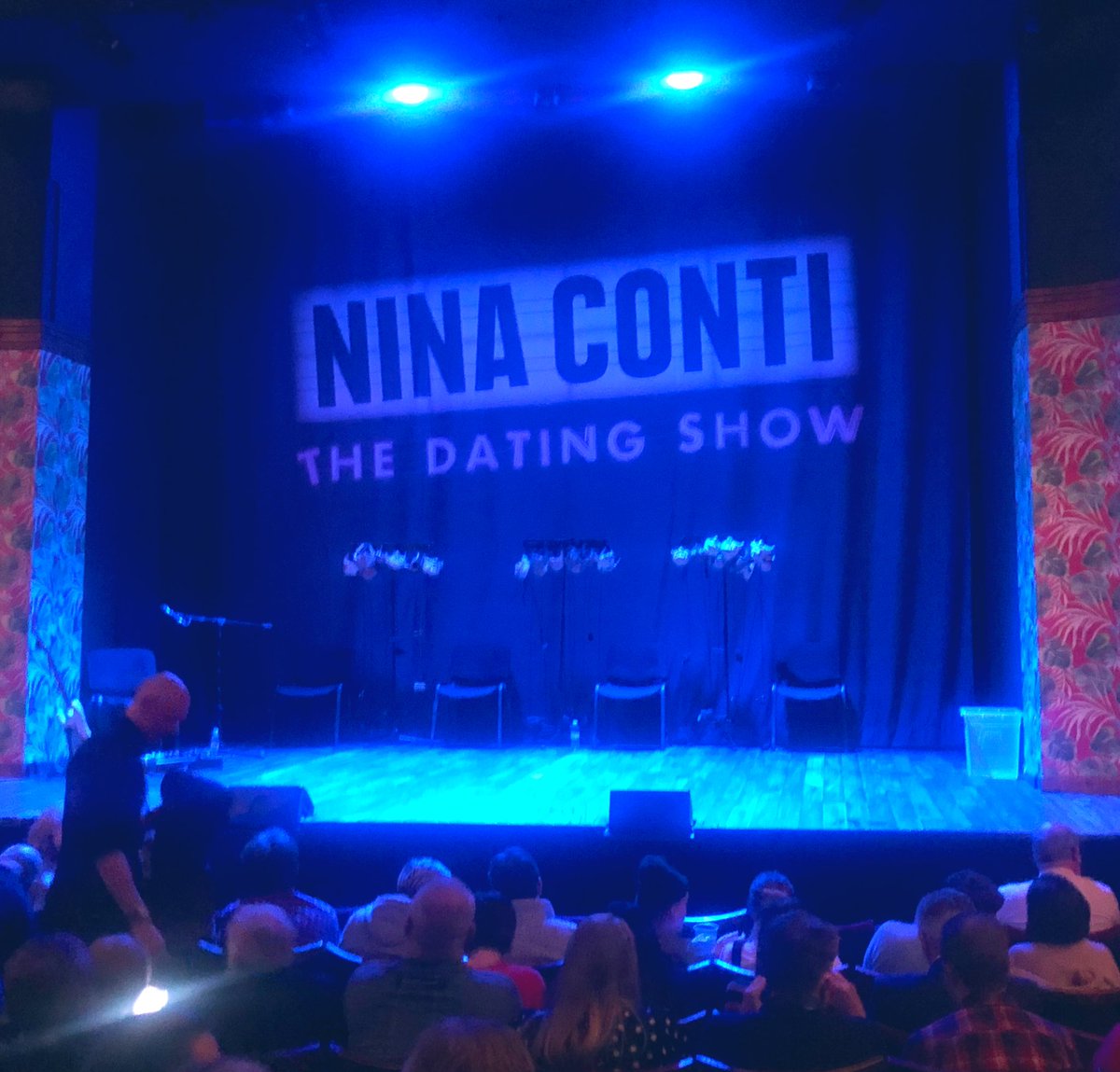 KaisaHammarlund's tweet photo. Laughed until I couldnโt breathe! What an absolute tonic and freak-genius you are @ninaconti ๐๐ผ๐๐ผ๐๐ผ๐๐๐ #TheDatingShow #Daddy https://t.co/VmwNNpDsRD