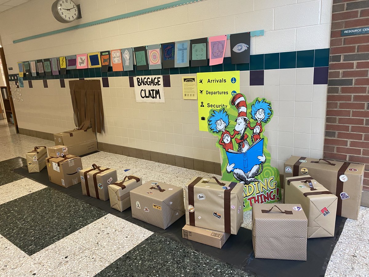 MrsDixDTES's tweet photo. Teacher appreciation week started today at DTES! What a fun travel theme- thanks to our great PTA- breakfast was awesome! https://t.co/K6KjuXlBmn