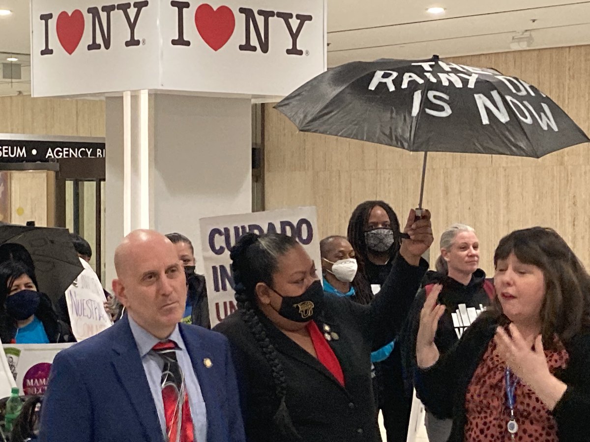 makeNYTrueBlue's tweet image. The Rainy Day Is Now! These amazing electeds know we need to #InvestInOurNY today, not stuff $ in a mattress for later. ⁦Thank you ⁦@HarveyforNY⁩ ⁦@marcelaforny⁩ ⁦@EmilyAssembly⁩ for fighting for NYers. ⁦@citizenactionny⁩ @es_indivisible @riseandresist