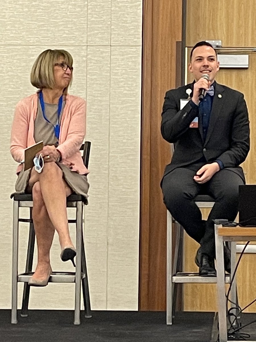 What an honor to share advice with our first time participants at #ElevatePX 2022! It wasn’t too long ago- I was sitting in the audience of this presentation. Hope everyone enjoys the moment and welcome to the patient experience family!