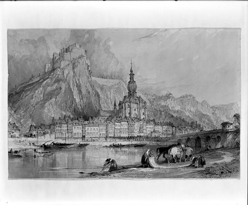 ham_drawing's tweet photo. Thomas Allom, Dinant, Upon the Meuse, 19th century https://t.co/Op1JzN7OEW #thomasallom https://t.co/JWYjEO5XgA