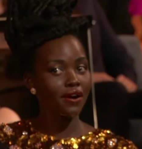BlackNezzy's tweet photo. Congratulations to  @Lupita_Nyongo for winning best actress in a supporting role for “The Slap” #Oscars #WillSmithAssault https://t.co/QzVIUfNVDI