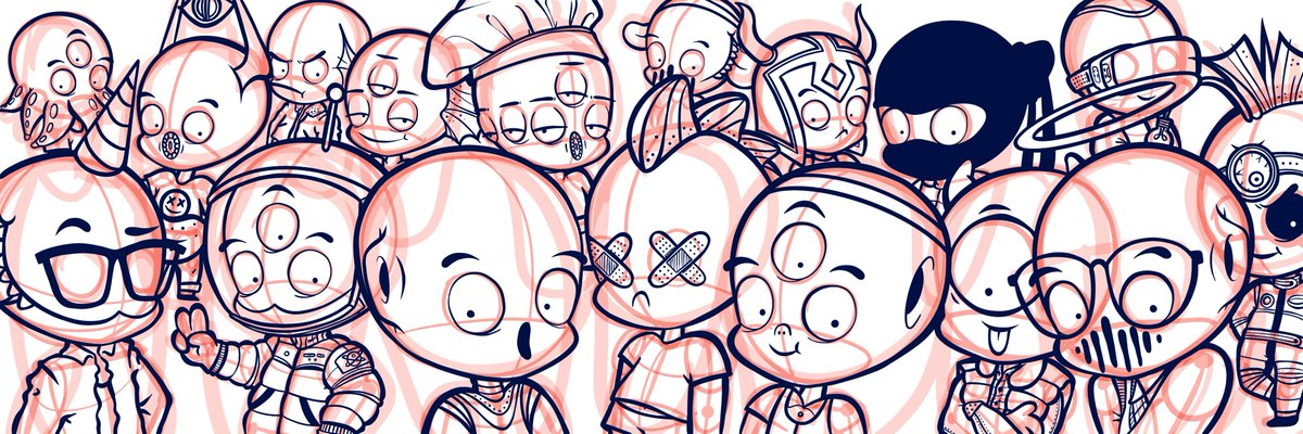 a little behind the scenes <a href="/gluppers/">Gluppers - SOLD OUT</a> 
#gluppers #NFT #NFTs