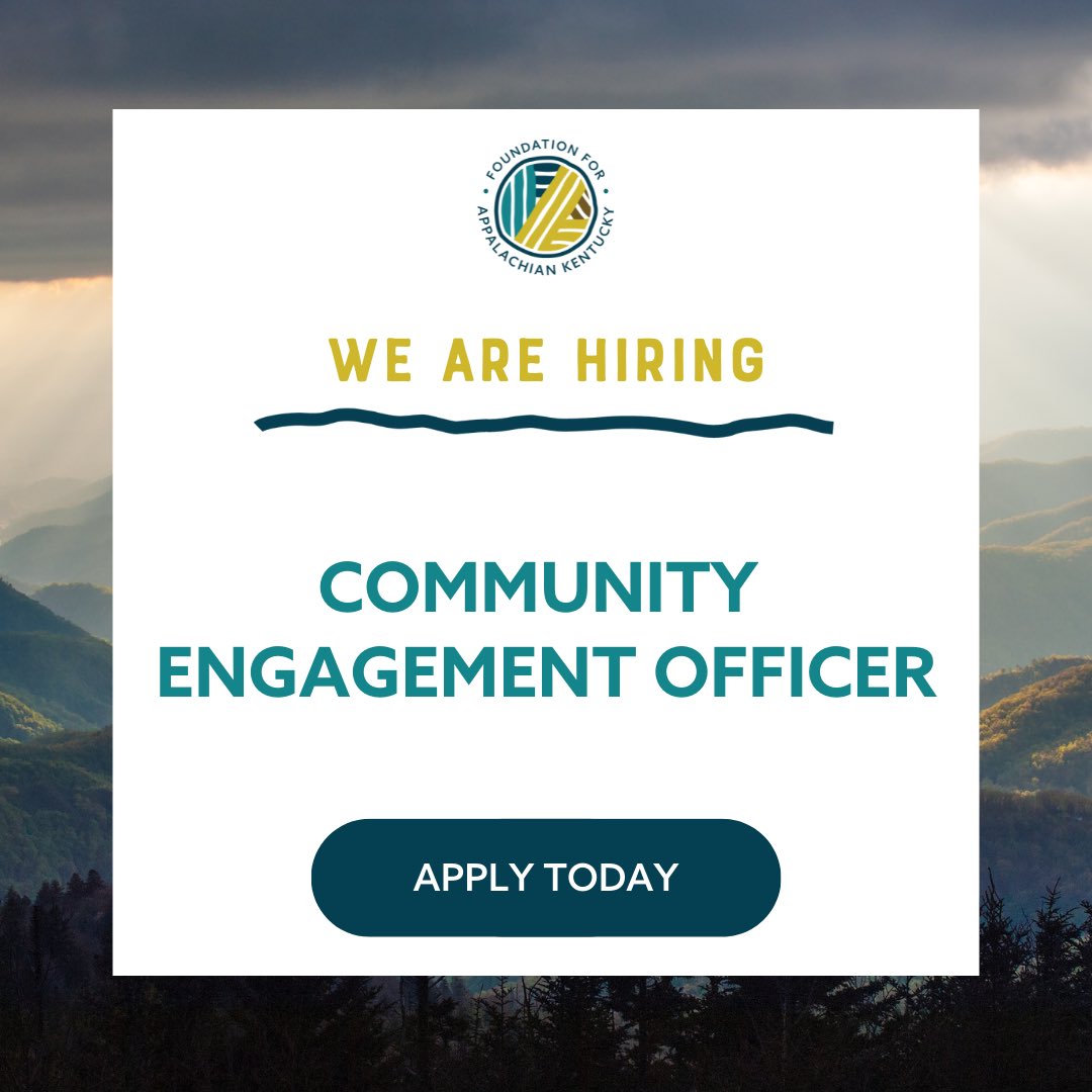 Foundation for Appalachian Kentucky tweet media