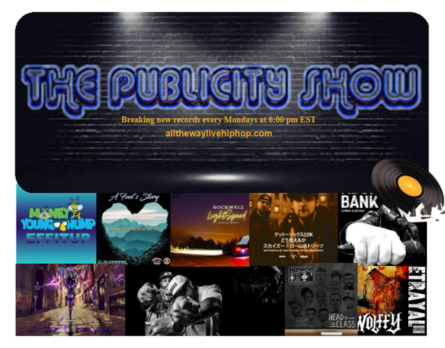 ATWLHH's tweet photo. Tune in to "The Publicity Show" at 6:00 pm EST https://t.co/LV5qZVwOEm https://t.co/pn8EoAYHkW