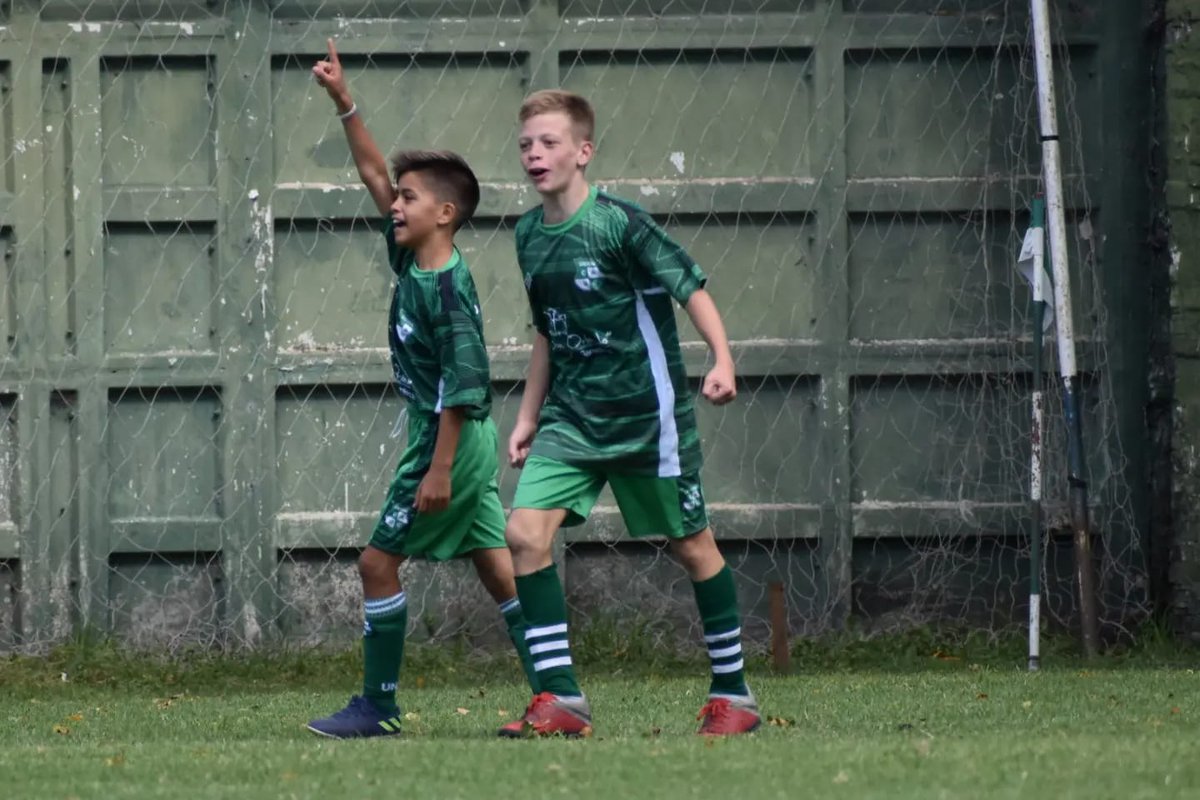 #FútbolInfantil
Unión Verde jugó ante Seguí FBC por la 3ª fecha del Torneo de Paraná Campaña. 
▶️Sub 11: 4-0 (Joaquín Ricle -2-, Duglas Zapata y Nemías Gettig).
▶️Sub 13: 2-0 (Galo Sosa y Alan Cáceres).
▶️Sub 15: 1-2 (Alexis Ríos).
✅Unión Blanco quedó libre. 
#VamosVerde