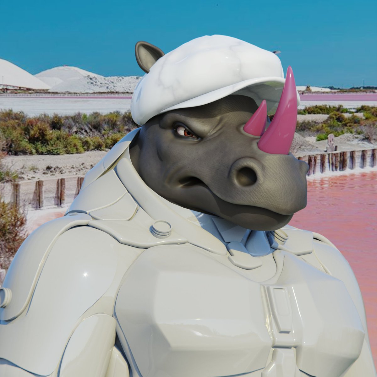 This Rock Rhino has some news for you! We have decided to postpone our mint date.🦏

Together with the Alpha Gorillas, we think that if we want to launch our project in the best possible way, we should find a new date in April! 🚀

Let's move only forward! 💪 
#Solana #SolanaNFT