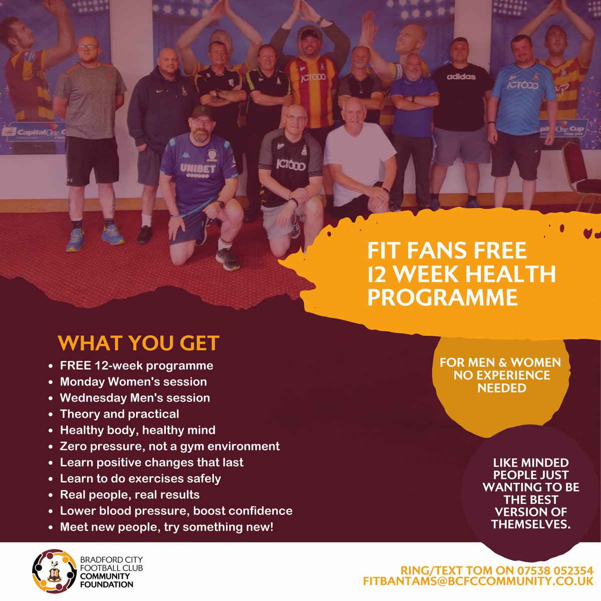 Bradford City AFC tweet media