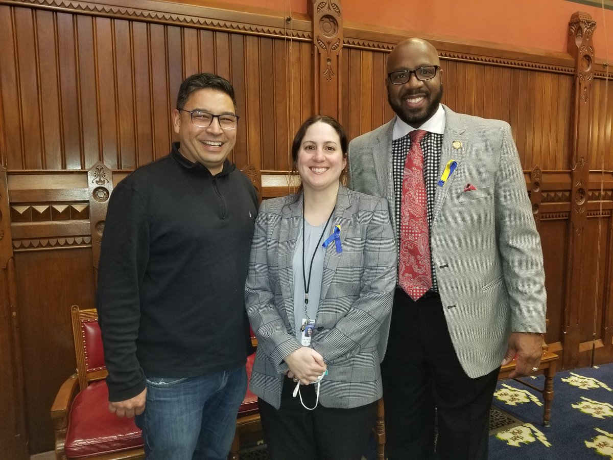 RepNolanCT39th's tweet photo. New London's Hard Hitters in Hartford
State Representatives Anthony Nolan Chris Conoly &amp; Joe Delacruz #Southeasternct https://t.co/WRdLLEwTtz