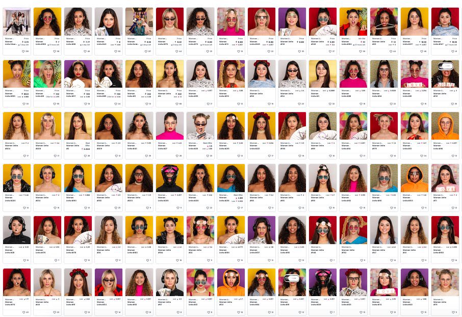 <a href="/fintist/">FINTIST ✨</a> Look at these beautiful portraits <a href="/WomenUniteNFT/">Dana</a> has created… 1st Photo NFT going to make some prints &amp; hang them on my Wall 🤩🤩✨ - Next 10K collection is launching 08.04.2022 OC is 8 ETH Floor 👀🤯

#WomenInNFTs #NFTCommmunity #nftart #nftphotography #NFTartist #OpenSeaNFT