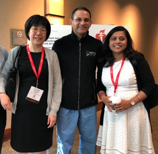 NavinKapur4's tweet photo. Congratulations to @lizabiotech  for receiving an @AHAScience Career Development Award focused on LV #unloading in AMI. We are thrilled to have her career launch by generating new mechanistic insight into #mitochondrial function @TuftsMedicalCtr @TuftsMCResearch @acurepublic https://t.co/muHyDuw5S4