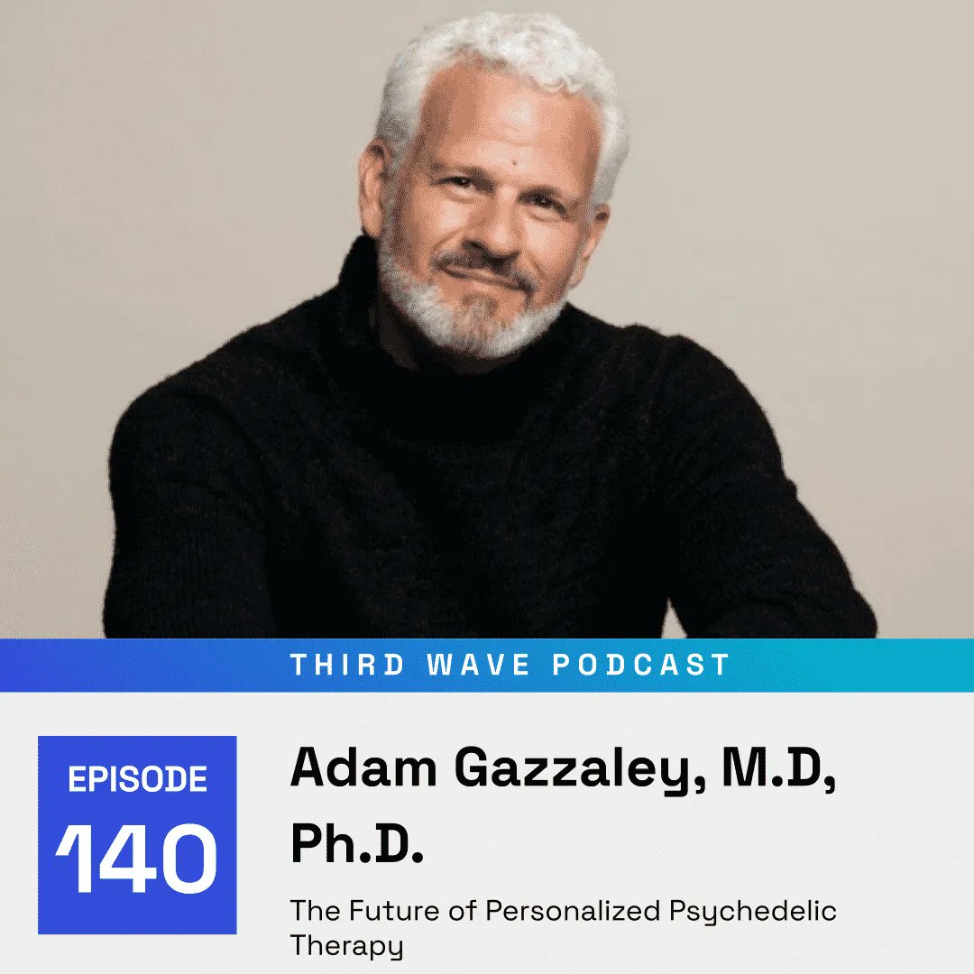 thirdwaveishere's tweet photo. In an episode of the Third Wave podcast, founder of @neuroscapeucsf, Adam Gazzale (@adamgazz), talks with Paul F. Austin about the Neuroscape Psychedelics Division at UCSF &amp; how different psychedelic dosages can work synchronistically with sensory stimuli: https://t.co/KUw4Kefdyq https://t.co/Or60ua39DE
