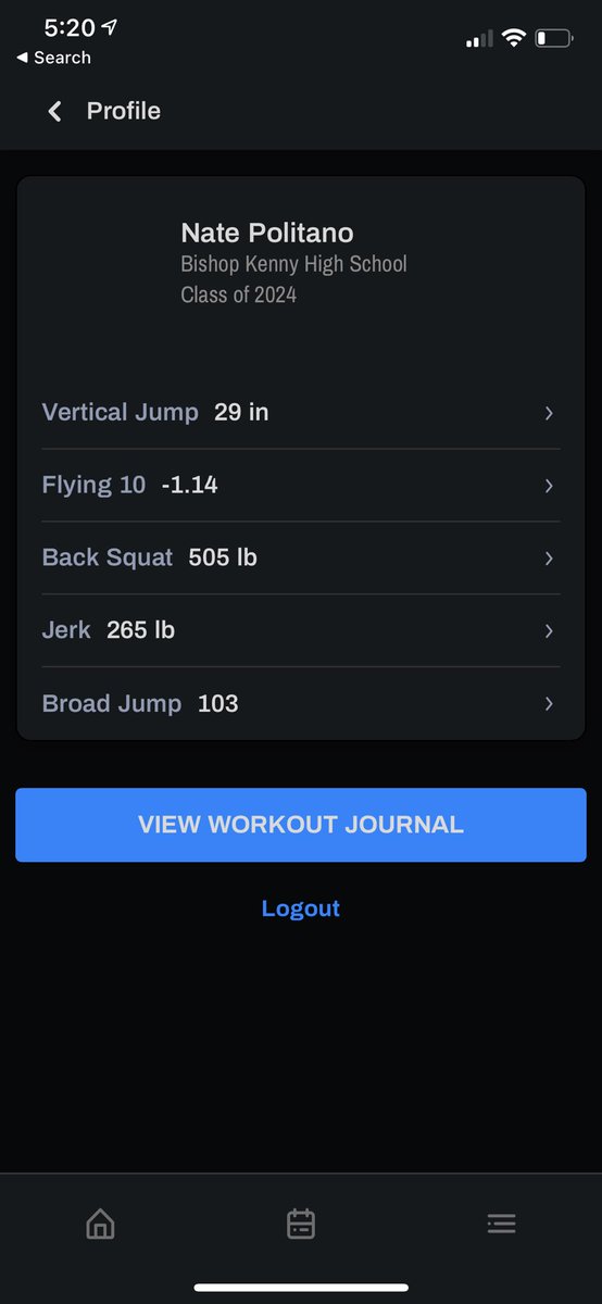 New PRs <a href="/CoachTKrause/">Tim Krause</a> <a href="/CoachGCase/">Greg Case</a> <a href="/coachparker85/">Coach Chad Parker</a> <a href="/bhernyscoutguy/">Brian Herny</a>