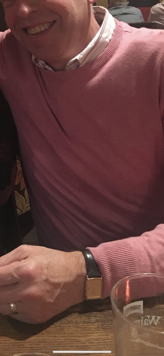 Long shot <a href="/thenec/">The NEC</a> but my Dad lost his watch on 25/3/22 at the home building and Reno show. 
It’s over 30 years olds and was a present from his late parents 😩
Please help us find it 🤞🏻