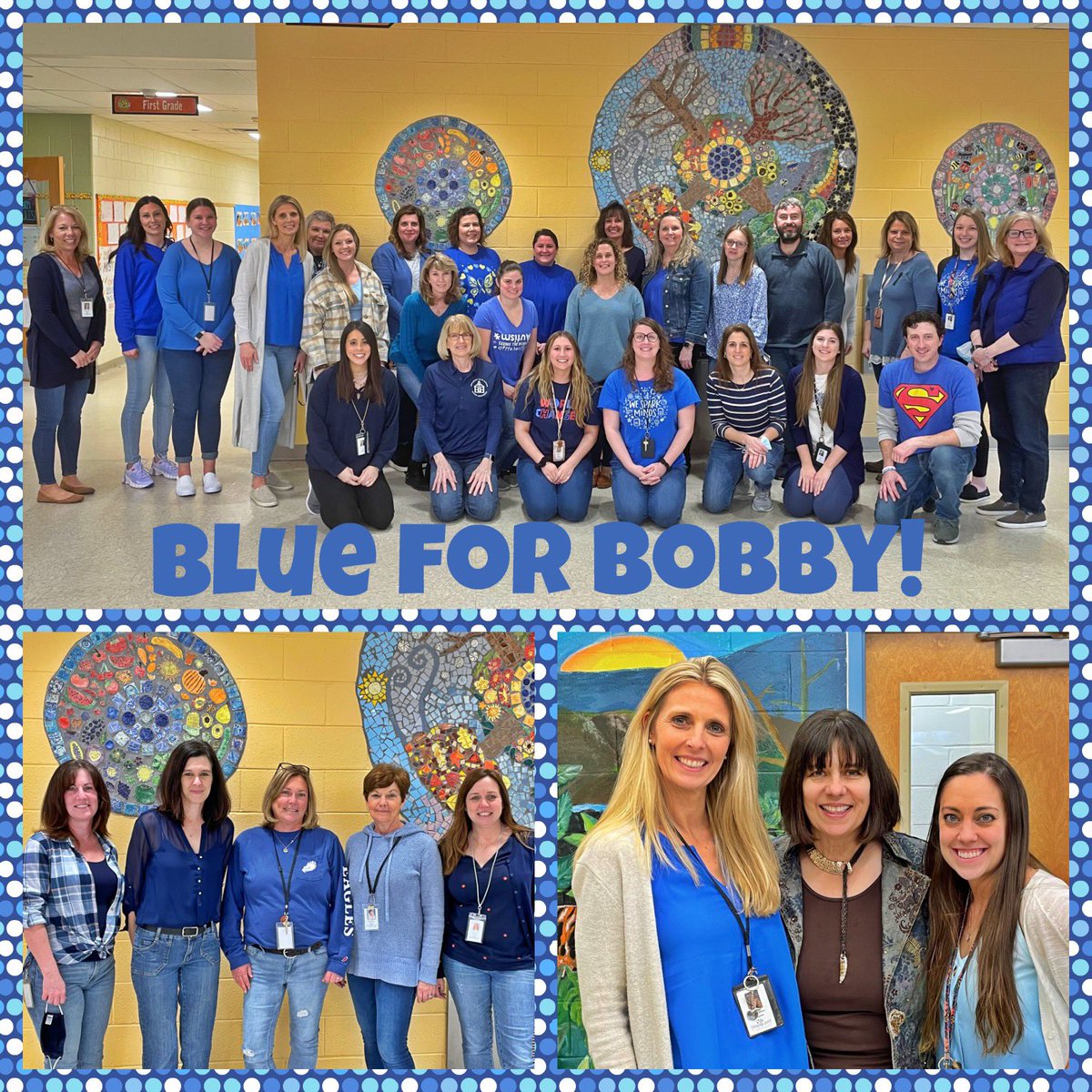MTL_SVMaccMath's tweet photo. I work with such an amazing team! #Springville #teamworkmakesthedreamwork #SupportIsEverything #amazingcoworkers #generoushearts @MTL_SVCohen @MTL_SVMrsC @MTL_SV_MissD @MTL_SVMrsK @MTL_SVPrincipal https://t.co/LP0KcBk2Jo