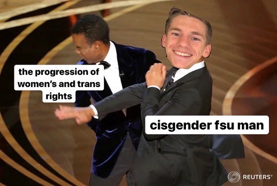 FSU College Democrats tweet media