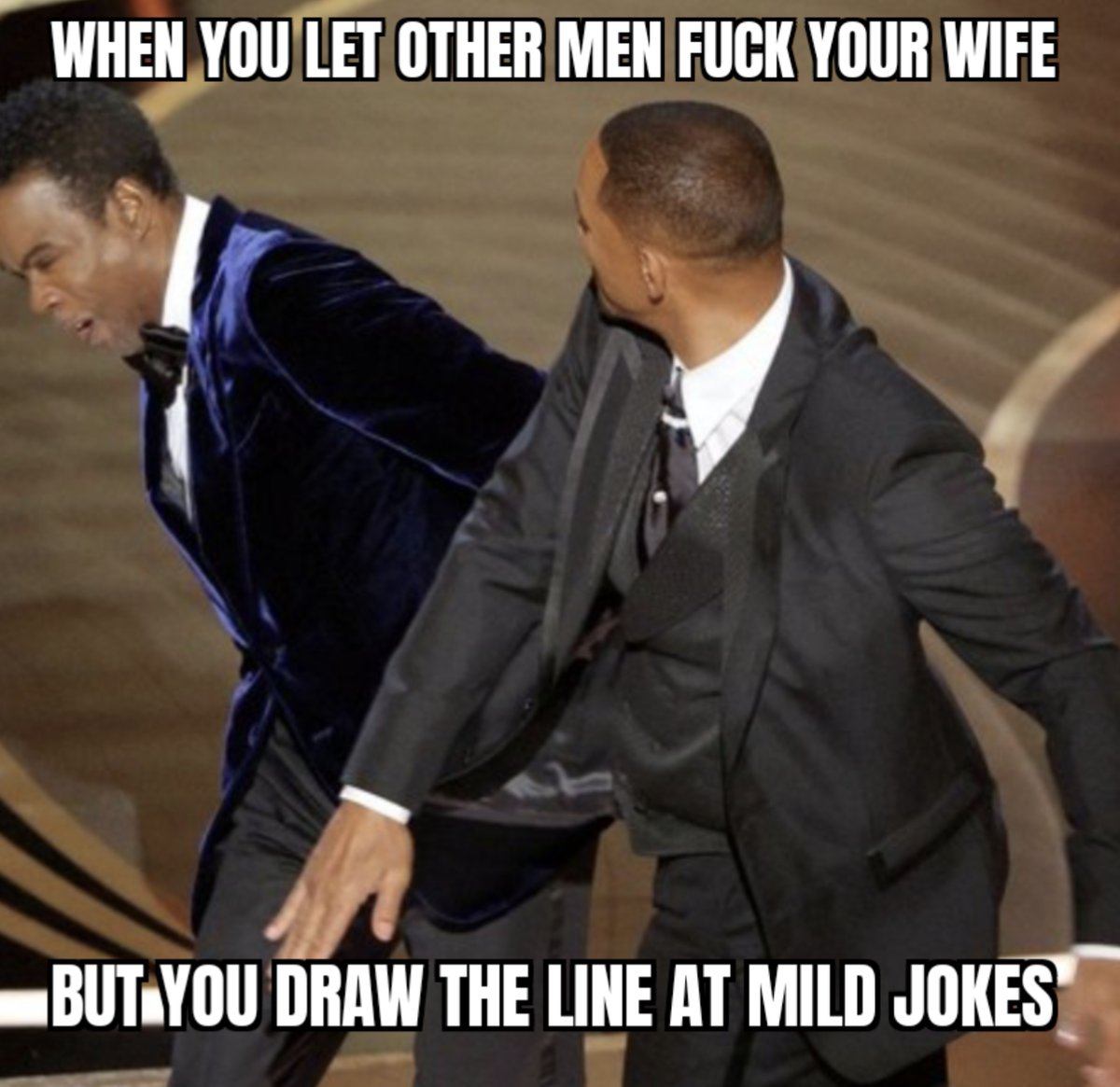 rubiconxing's tweet photo. #Oscars #WillAndChris #WillSmithAssault #RealPrivilege https://t.co/Kzzusw2s8U