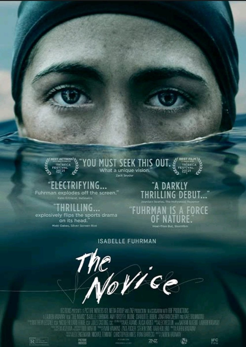 CraigMinett's tweet photo. Just watched 'The Novice' at the #OdeonScreenUnseen and I thought it was terrific. I'm pleased I got to see it on the big screen because I thought the sound design was superb, it adds so much to the sense of unease and dread. https://t.co/x3ZREZlFzq