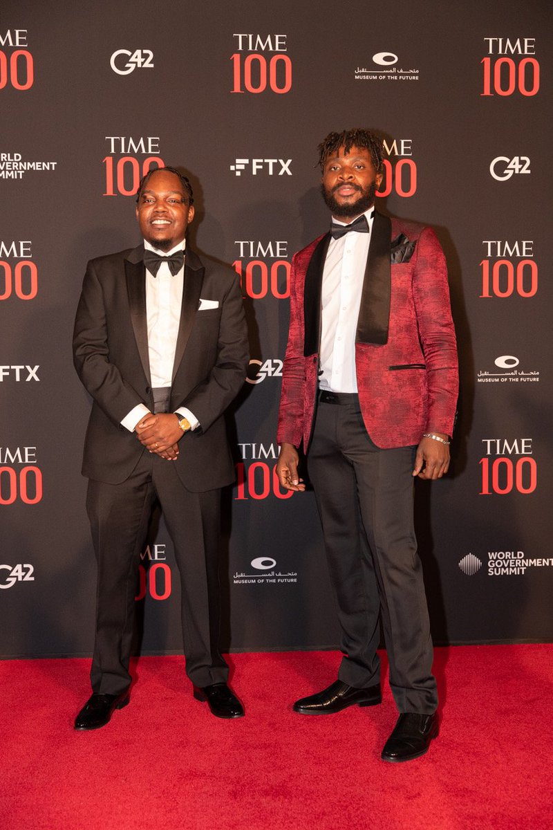 Time 100 Impact Awards with my blooda <a href="/AndreHackett/">Mr Hackett ODG</a> in Dubai

Raa raa raaaahhh
#Time100
