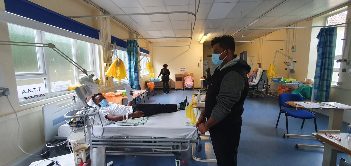 AaronKyle1120's tweet photo. #MockOSCE 
Is a way to gauge an #IEN's learning requirements prior final OSCE.
And also a way to measure the effectiveness of our teaching!
😊
@clinedFHFT https://t.co/ZruWCgKGAa