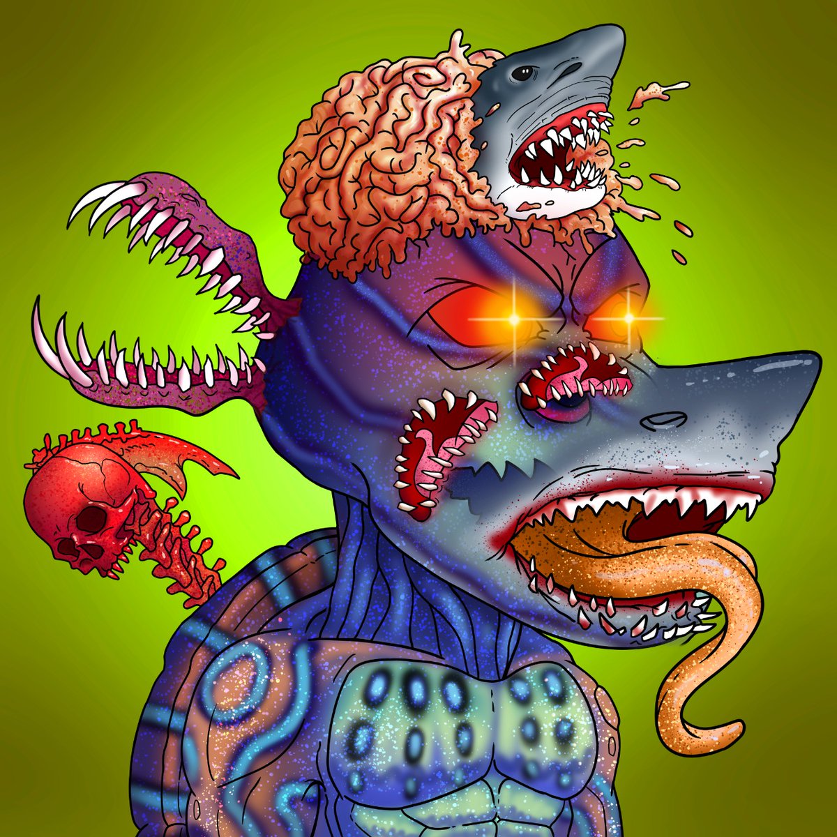 Mutant Turtles Club tweet media