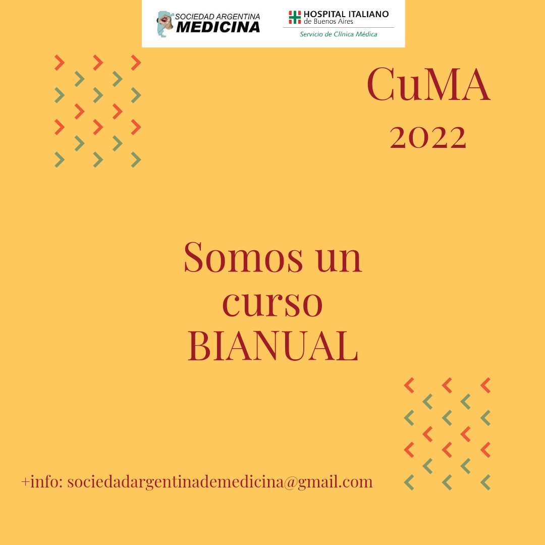 CumaAmbulatoria's tweet photo. 📅El Curso de Medicina Ambulatoria comienza el lunes 18 de abril de 2022 y finaliza el sábado 11 de Noviembre de 2023.

👉El CuMA tiene un desarrollo de 250 Horas docentes

📄Certificado con validez para cubrir horas de actualización que exige el GCBA.

👇 https://t.co/13n4GwJtlN