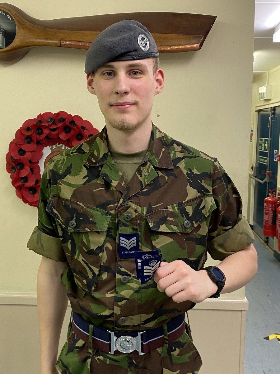 Tonight we had two well deserved presentations on Sqn first was NVQ level 2 in aviation studies to Cpl Chohan and secondly a Sgt to Flt Sgt promotion for F/S Stokell <a href="/ComdtAC/">Commandant RAF Air Cadets</a> <a href="/RCWalesandWest1/">RC Wales and West</a> @OCWMercianWing <a href="/halesowennews/">Halesowen News</a> <a href="/WMRFCA/">West Midland Reserve Forces & Cadets Association</a>