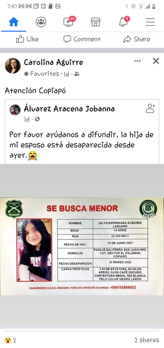 rodolfomatus's tweet photo. Niña extraviada https://t.co/caTOGfADo8