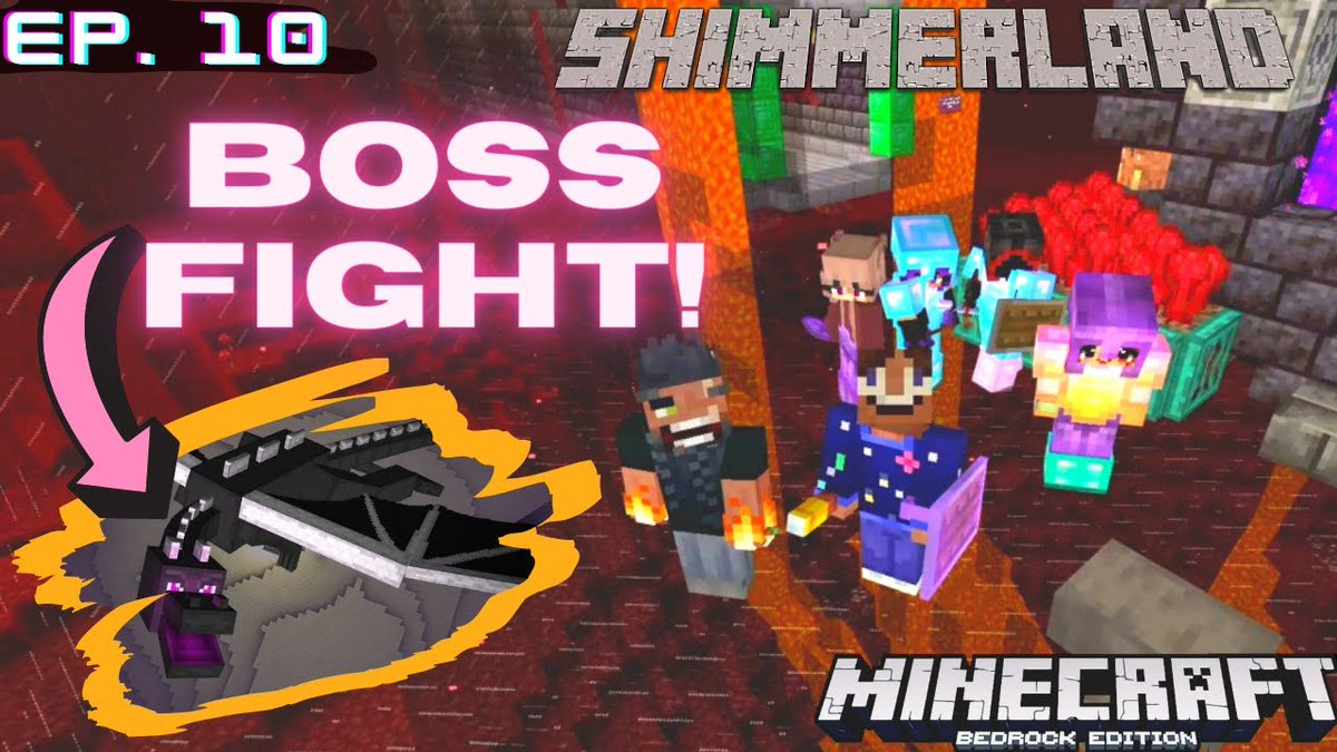 RainyGrinch's tweet photo. #Minecraft is so much fun, but even better when you play with an awesome group of people
#bedrock #letsplay #smp #bossfight #enddragon #theend

https://t.co/mPrkuEabQ1 https://t.co/cRqcWQSBgs
