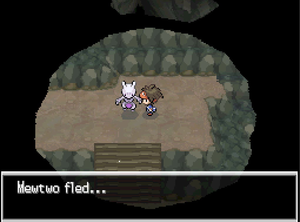 FenrisRobo's tweet photo. @Drayano60 So I found a glitch where I can encounter infinite Mewtwos. Leaving the chamber doesn't make him despair either https://t.co/LW9ik7bc4l