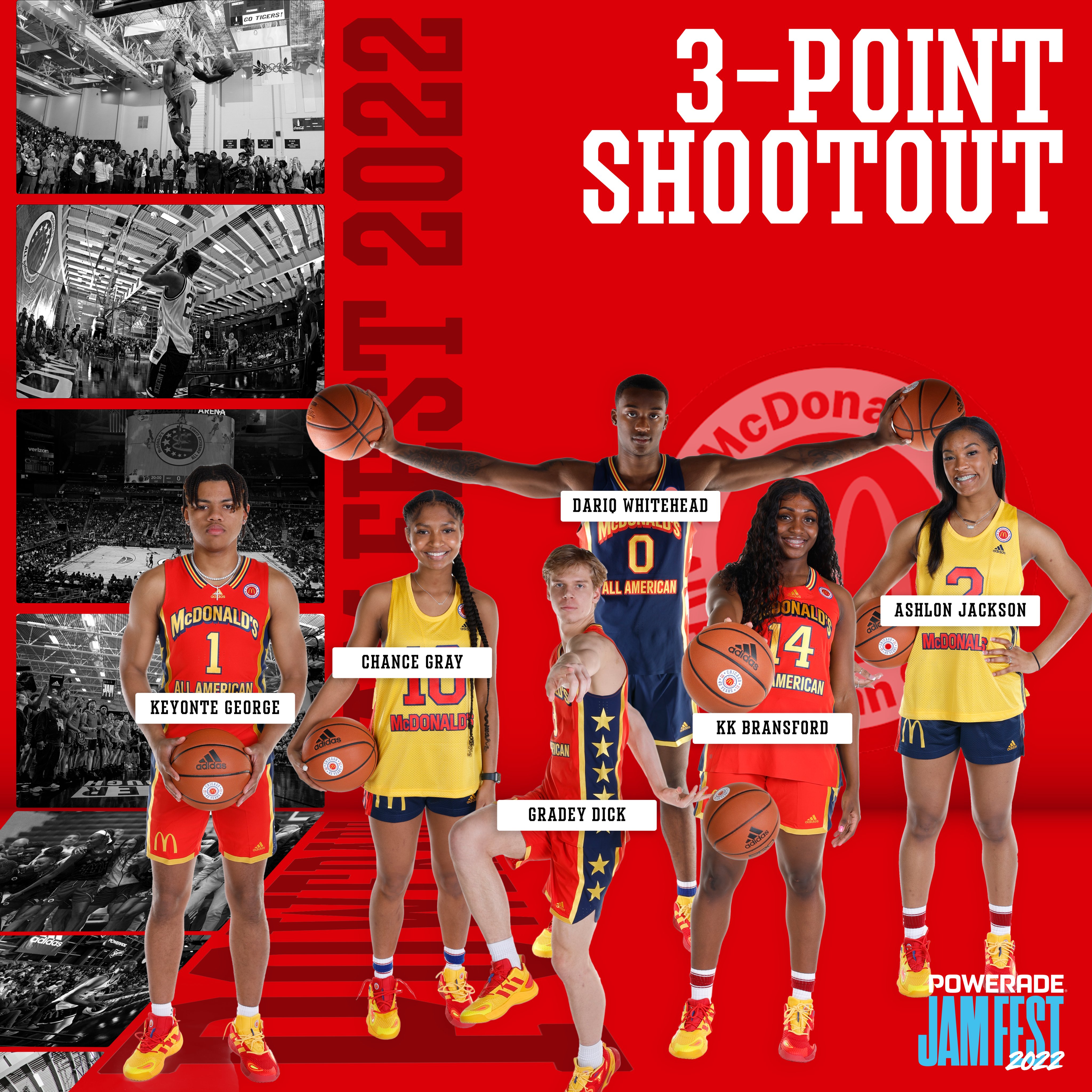 Mcdonald's all american game online