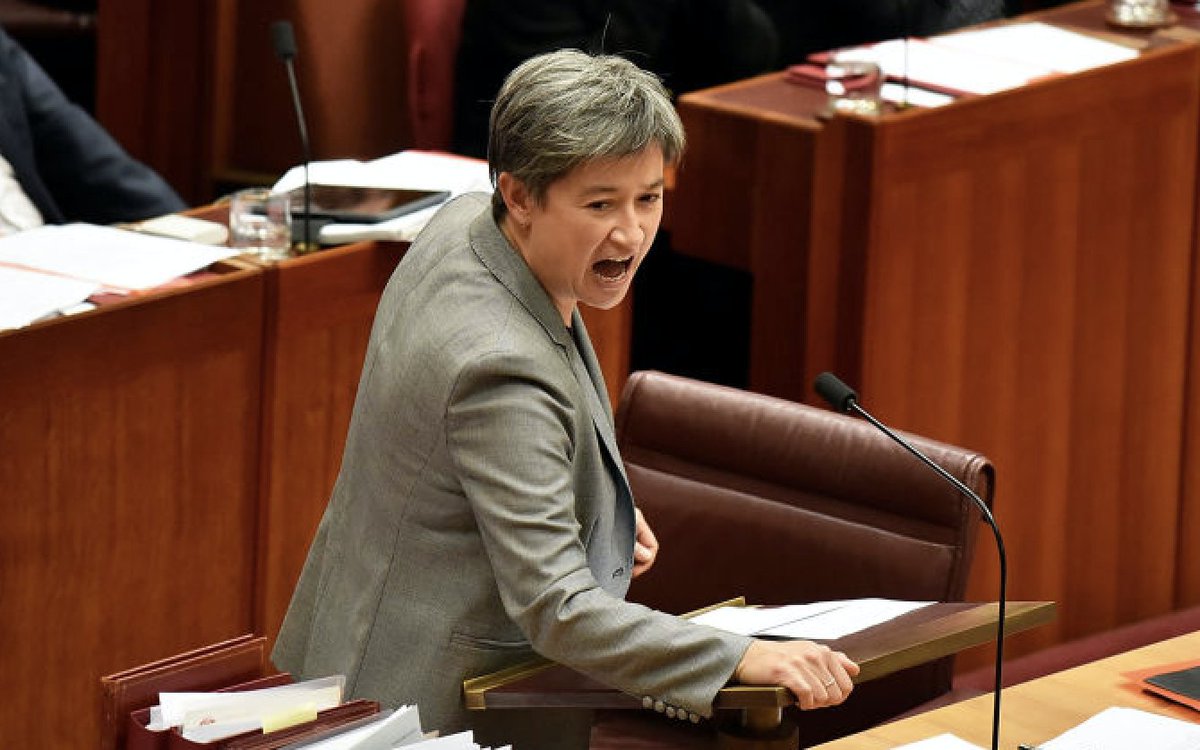 Kimberley Kitching criticised the Victorian Labor government’s decision to join the Chinese government’s Belt and Road initiative.
Wong accused her of disloyalty

“Penny went apeshit,She ranted at her for an hour. ‘You have made a big mistake’she said
#MeanGirls