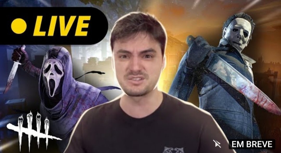 SupportFeNeto's tweet photo. Falta pouco pra live de hoje! 

LIVE DE JOGO INÉDITO! D34D BY DAYLIGHT [+18]

📌 Já vem deixar seu like: 
https://t.co/JegITltKFF https://t.co/1KhbsRKDyf