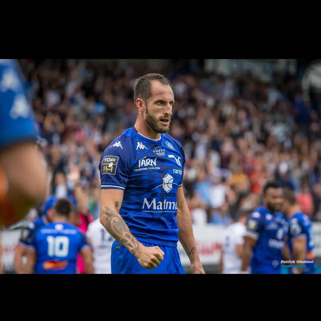 AgenceProgby's tweet photo. Ta tête quand tu regardes ________ dans les yeux  ✍️

@julien_dumora  X @CastresRugby  

📸 Patrick Olombel 

#FamilleProgby https://t.co/ZLPqDoP3BM