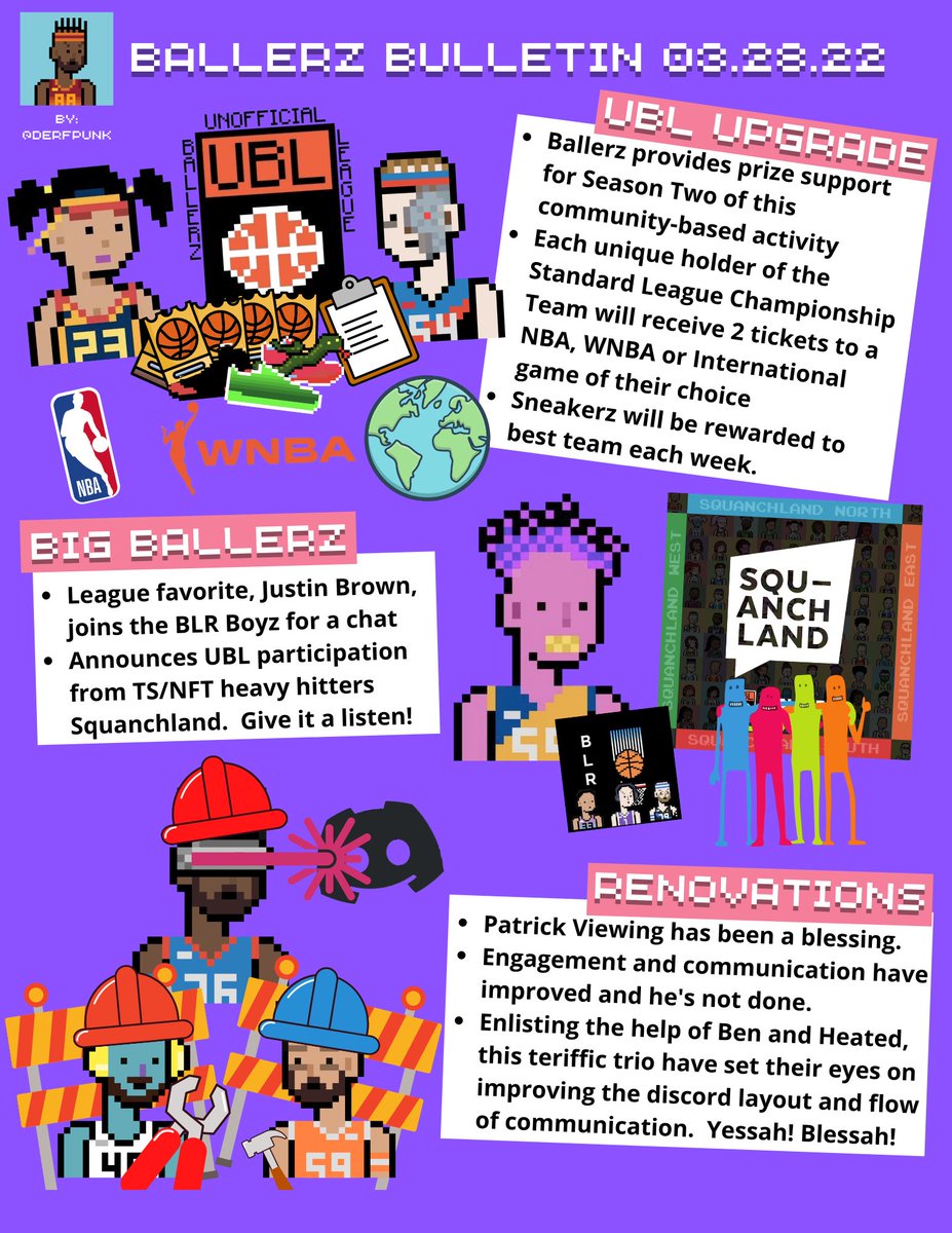 More Ballerz, more prizes. #BallerzNation #NFTGaming <a href="/BALLERZ_NFT/">BALLERZ</a> <a href="/GaiaMarketplace/">Gaia Marketplace</a> <a href="/kurtybot/">KΞRTY</a>