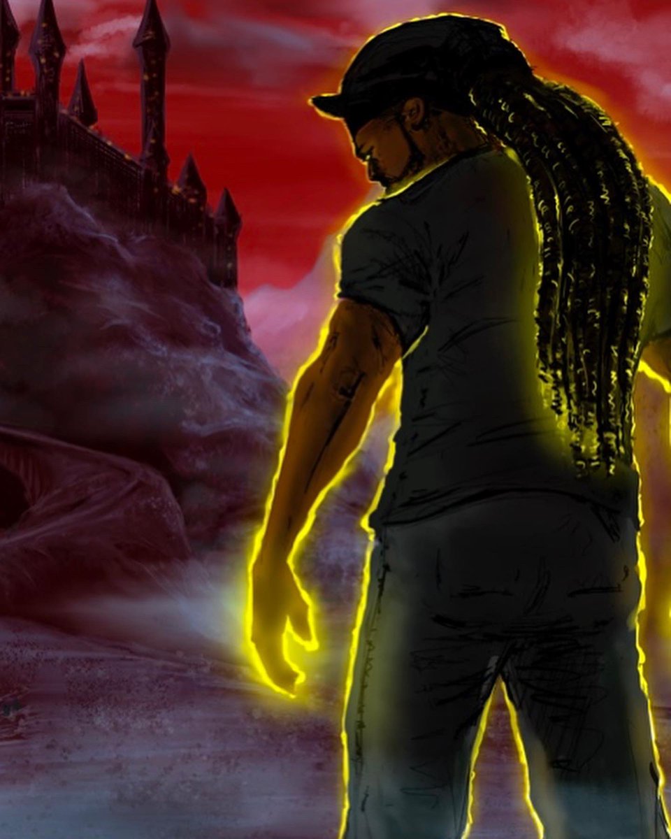 JrDread's tweet photo. ♈️ Aries Season, so it’s time to switch up the elements one time! 💯% ♈️ 🔥 #firesign #aries #blessings #elements #art #jrdread #AriesSeason https://t.co/erLxOqbi9d