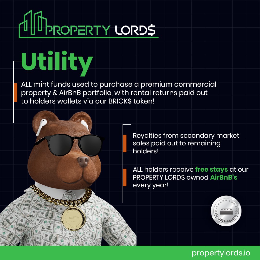 Propertylordsio's tweet photo. @jf_nft Where else you gonna find utility like this? https://t.co/PDl8FmvBKz