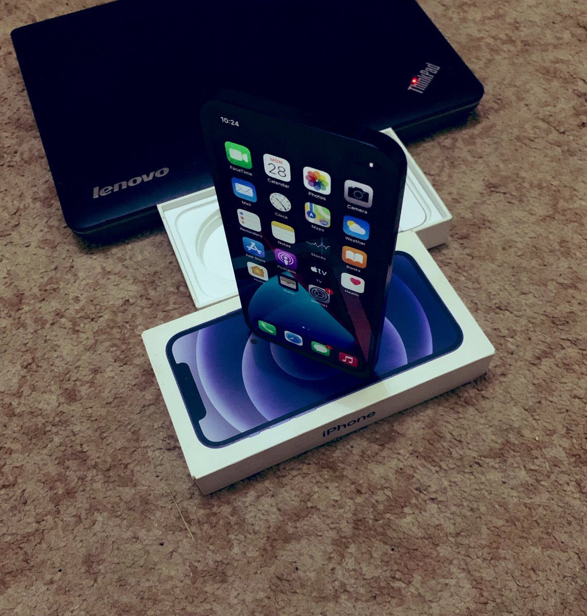 Kantin_Arewa's tweet photo. Neatly used iPhone 12📲
64GB Storage Capacity
Price : #345k https://t.co/x0hPbXewLl