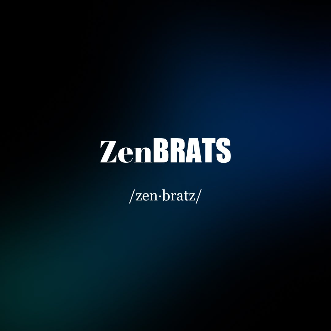 ZenBrats's tweet photo. ZenBrats is here.
🧘🏻👨🏻‍🎤🧘🏻👨🏻‍🎤🧘🏻👨🏻‍🎤🧘🏻👨🏻‍🎤 https://t.co/OWksbYgOCb