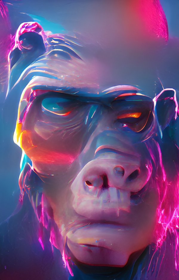 TheCyberApeClub's tweet photo. Introducing Cyber Ape Club #2 of The Limited Edition Cyber Ape Club Collection. Each Cyber Ape Features A Completely Unique Design And Attributes Centered Around The Cyberpunk and Futuristic Genres! View @ https://t.co/JcdwbcQeMn https://t.co/XvejEOJMQl