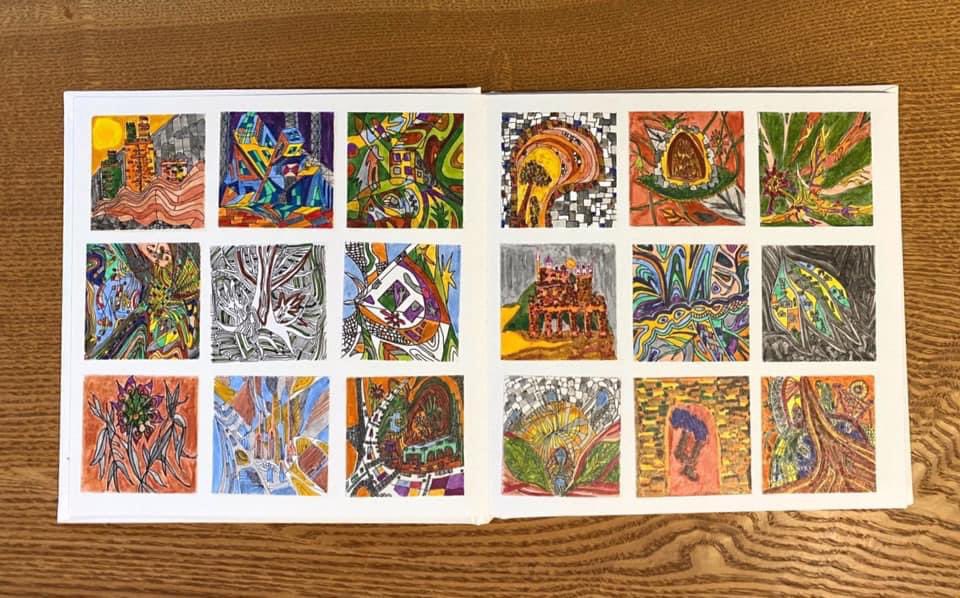 hiroyatabe's tweet photo. WORDLESS PICTURE BOOK
言葉のない絵本
#StickynoteDrawing https://t.co/CiST14r1oX