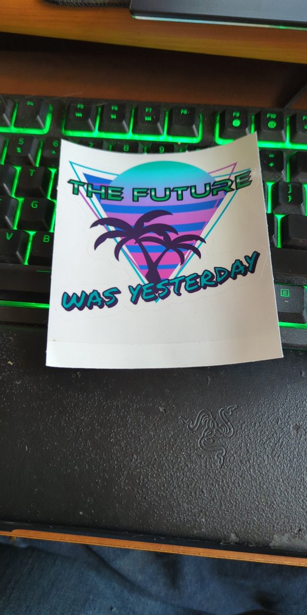 PracticalRook's tweet photo. Thanks to the awesome @FatsackFails for this sticker! I won it fair and square, so go get your own! https://t.co/ZscKkGvfk4