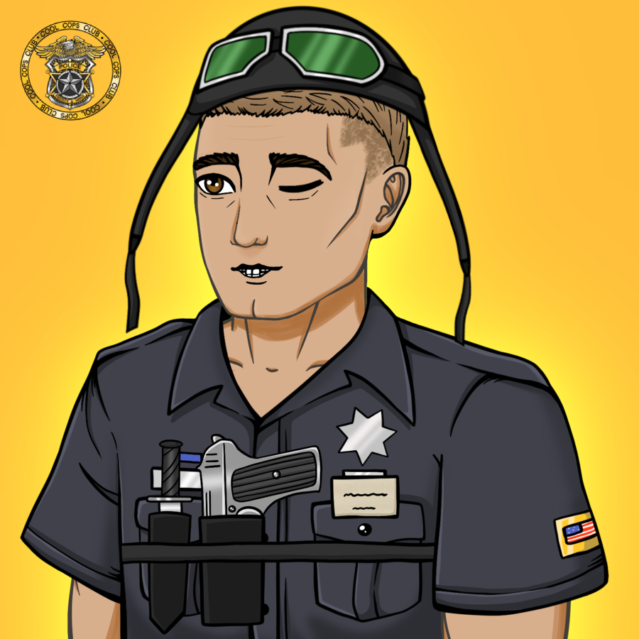 Cool Cops Club tweet media
