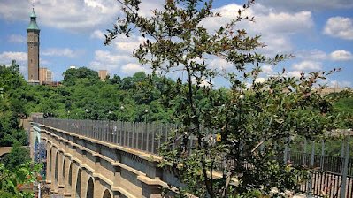 HarlemBespoke's tweet photo. Another chance in April to explore the restored High Bridge tower: https://t.co/9dnyfjCmUK https://t.co/dSIyMtKiR9
