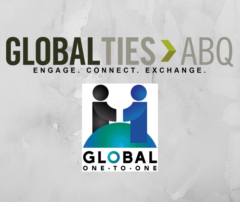 Find us at Global Ties ABQ! - mailchi.mp/global1to1.org…
