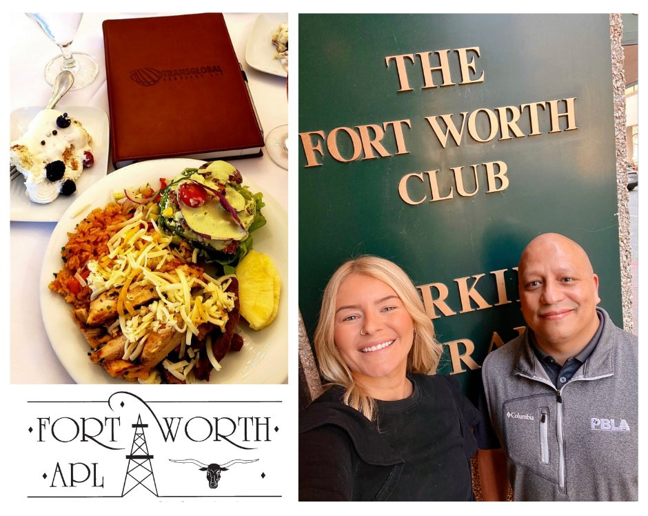 Team members Lakan Taylor and Adam Abeyta attended the Fort Worth Association of Professional Landmen luncheon this past Friday. We always enjoy attending industry association events! #oilandgas #TGS #connect #network #businessdevelopment #landman #industryprofessionals #events