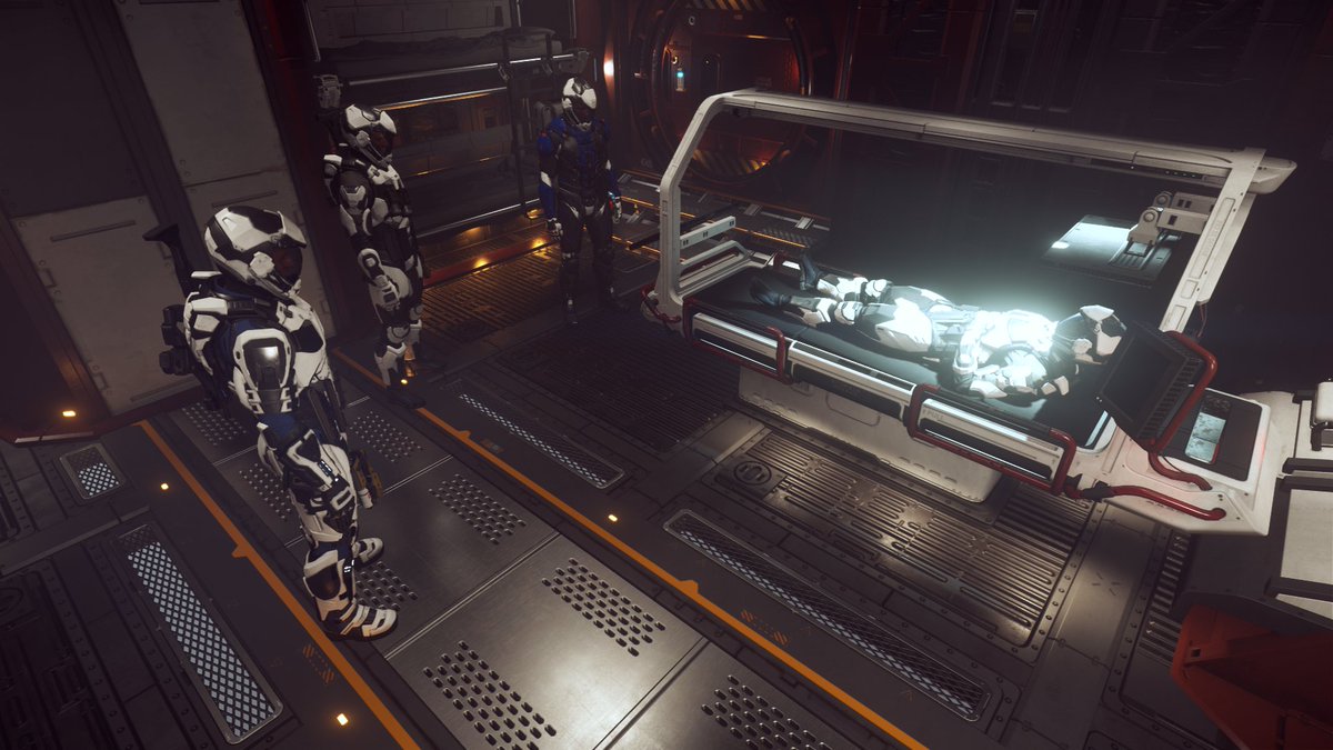 VSkirata's tweet photo. Don't worry, we got you

 #Northfield #StarCitizen #NorthfieldMedical #CutlassRed https://t.co/H2V0EdeEHO